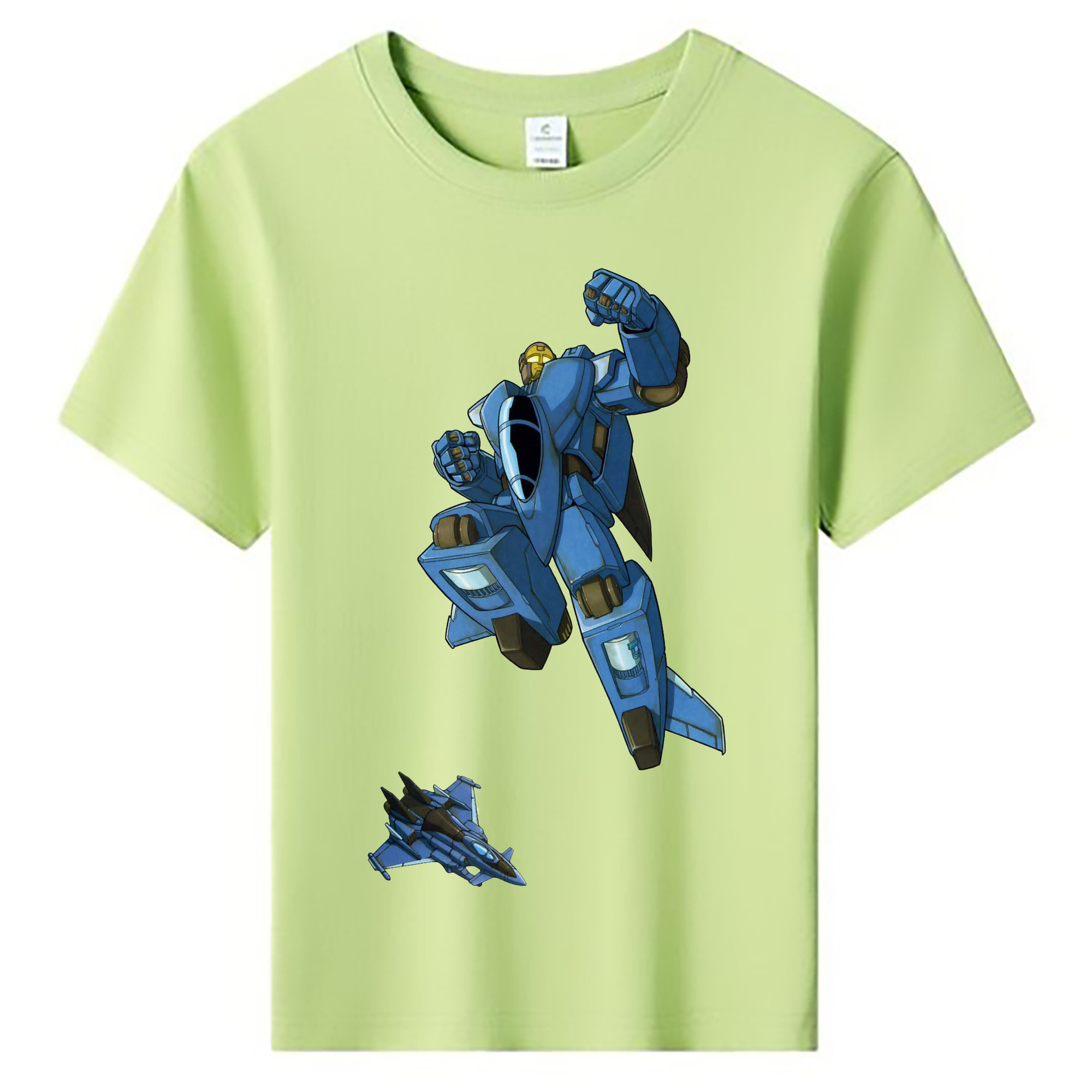 （画像用）  綿100％キッズTシャツ（フロントプリント）